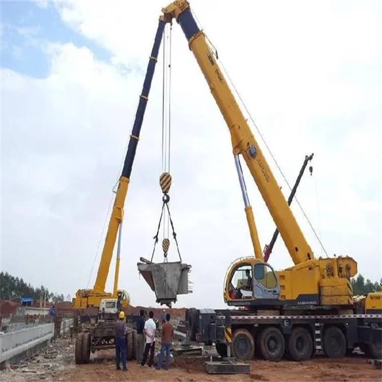 获嘉小型吊机出租电话|厂房设备吊装方案|24小时服务覆盖