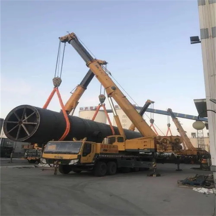 获嘉吊车吊圆球怎么吊