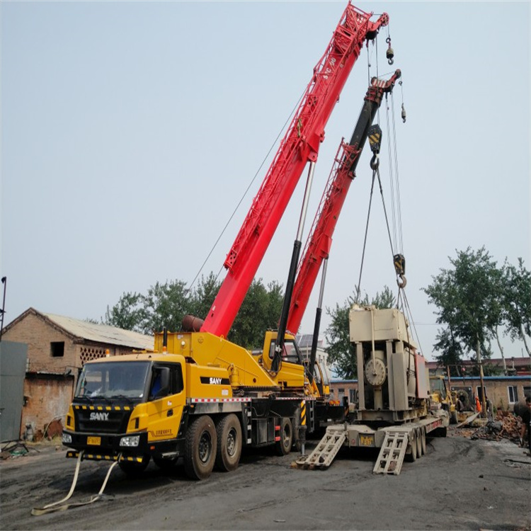 获嘉附近大吊车出租|工地吊装设备租赁